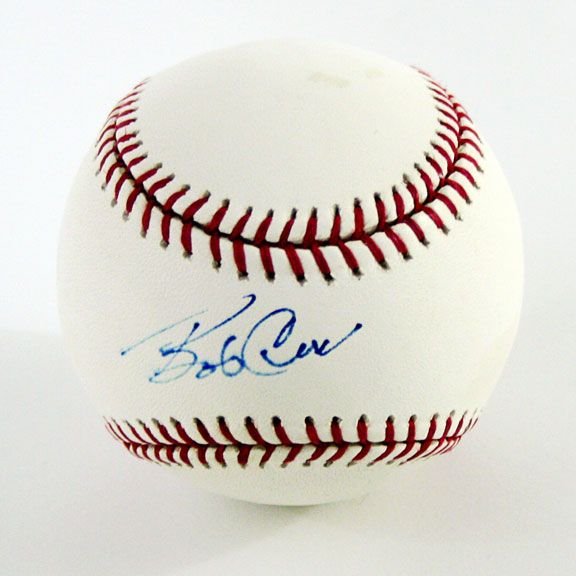 Bob Cerv Signed Baseball 