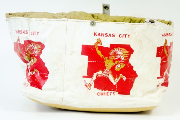 Vintage Kansas City Chiefs Stadium  Foot Warmers