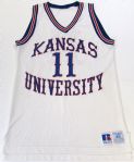 1988-89 Lincoln Minor Game Used Kansas Jayhawks Jersey