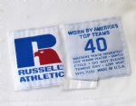 1988-89 Lincoln Minor Game Used Kansas Jayhawks Jersey
