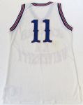1988-89 Lincoln Minor Game Used Kansas Jayhawks Jersey