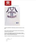 1988-89 Lincoln Minor Game Used Kansas Jayhawks Jersey