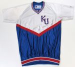 Early 1990's Adonis Jordan Game Used Kansas Jayhawks Warm-Up