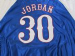 Early 1990's Adonis Jordan Game Used Kansas Jayhawks Warm-Up