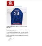 Early 1990's Adonis Jordan Game Used Kansas Jayhawks Warm-Up