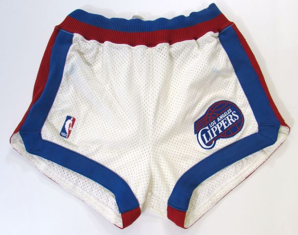 1986-87 Game Used L.A. Clippers Shorts 