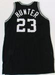 1987 Cedric Hunter San Antonio Spurs Game Used Uniform