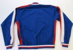 Circa 1980's Ron Kellogg Kansas Jayhawks Game Used Warm-Up 