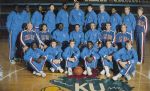 Circa 1980's Ron Kellogg Kansas Jayhawks Game Used Warm-Up 