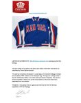 Circa 1980's Ron Kellogg Kansas Jayhawks Game Used Warm-Up 