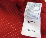 2003-04 Kurt Hinrich Chicago Bulls Game Used Signed Jersey (Rookie Year)