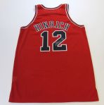 2003-04 Kurt Hinrich Chicago Bulls Game Used Signed Jersey (Rookie Year)