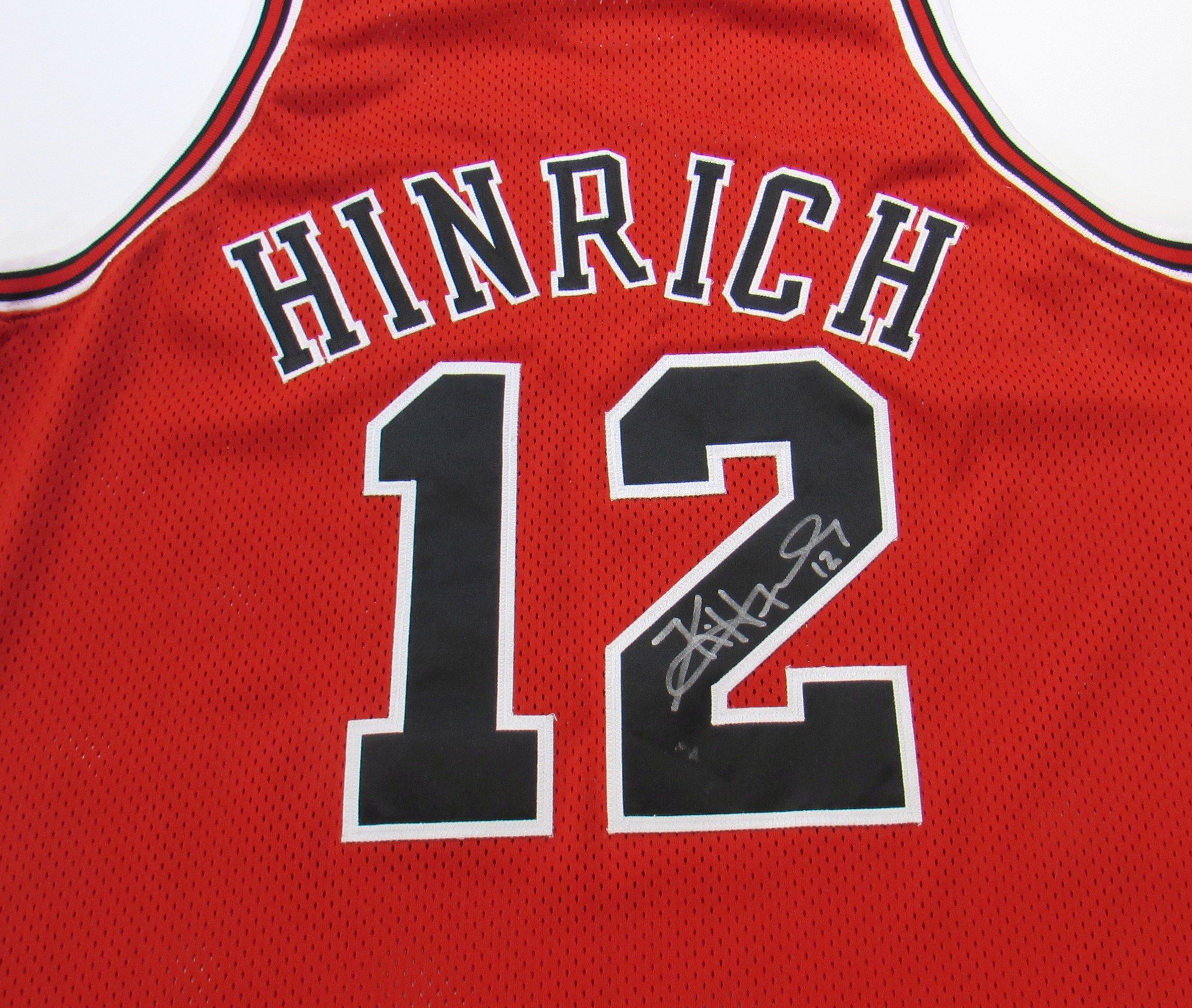 VINTAGE KIRK HENRICH CHICAGO BULLS JERSEY - The Copper Closet