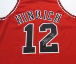 2003-04 Kurt Hinrich Chicago Bulls Game Used Signed Jersey (Rookie Year)