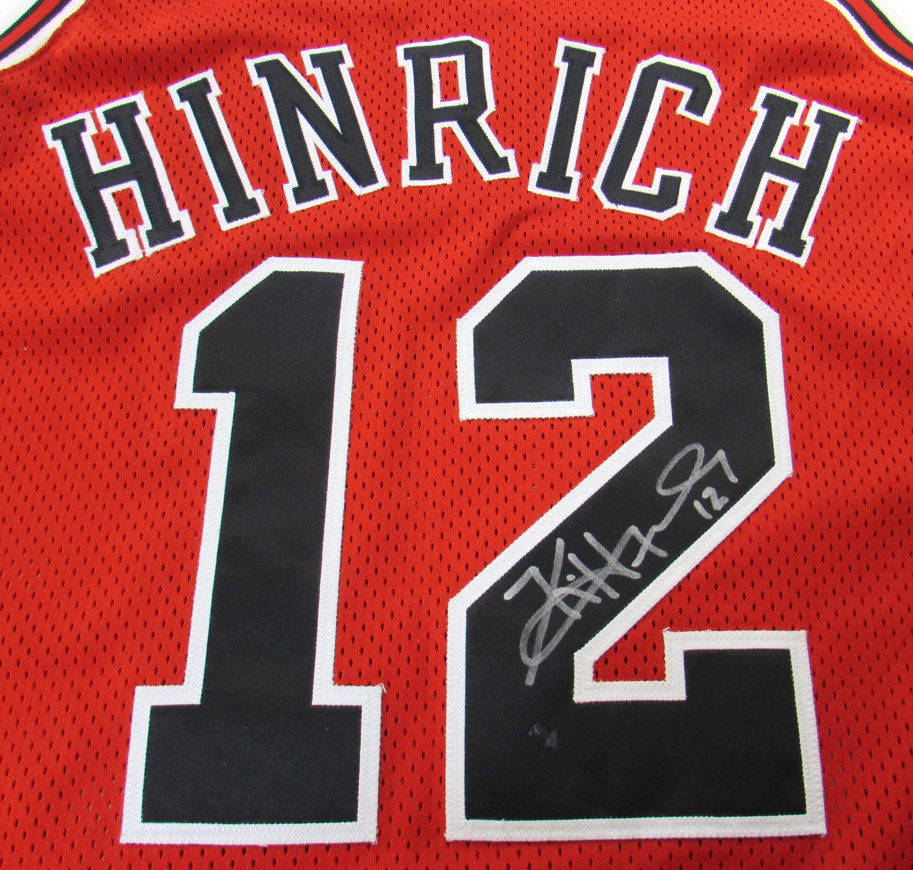 VINTAGE KIRK HENRICH CHICAGO BULLS JERSEY - The Copper Closet