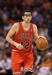 2003-04 Kurt Hinrich Chicago Bulls Game Used Signed Jersey (Rookie Year)
