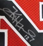 2003-04 Kurt Hinrich Chicago Bulls Game Used Signed Jersey (Rookie Year)