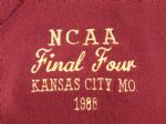 1988 Final Four Event Staff Worn Sweater