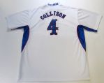 1999-2003 Nick Collison Kansas Jayhawks Game Used Warm-Up