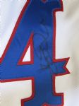 1999-2003 Nick Collison Kansas Jayhawks Game Used Warm-Up