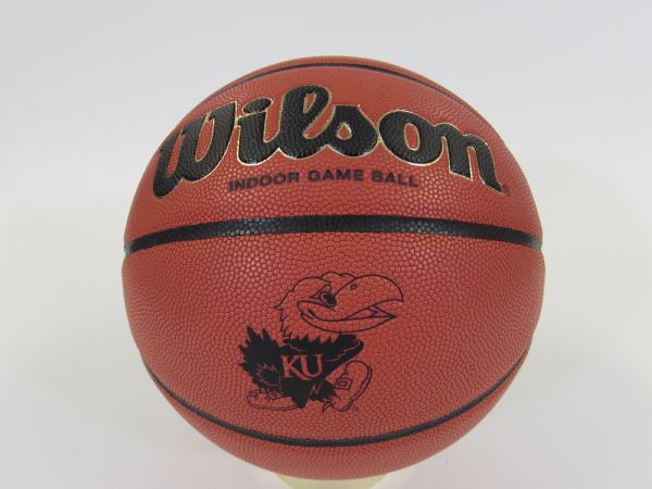 Kansas University Regular Season Game Used Ball