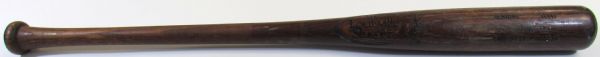 1986-87 Hal McRae Game Used Bat