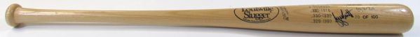 George Brett Signed Decades Batting Titles Bat #ed 70/100