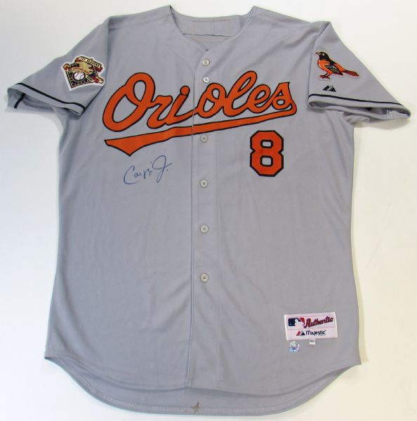 Cal Ripken Jr. Signed Jersey