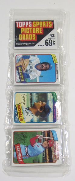 1980 Topps Unopened Rack Pack