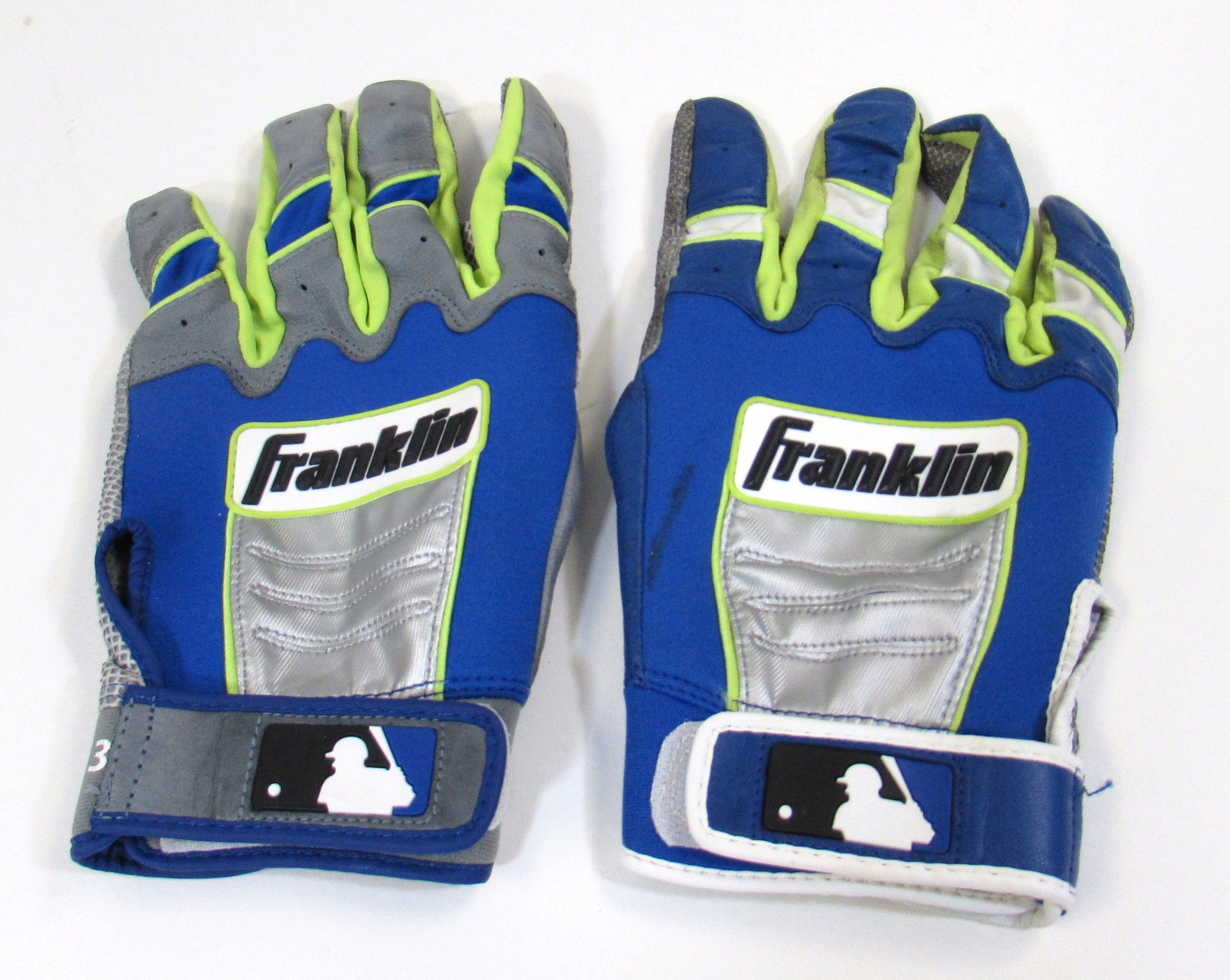 2016 Game-Used Salvador Perez Catching Gear