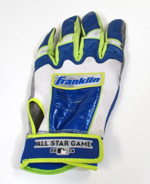 2014 Salvador Perez All-Star Game Used Batting Glove