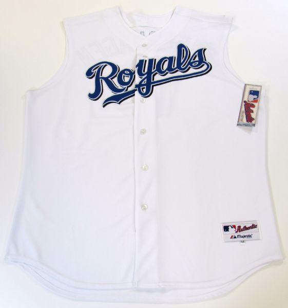 Kansas City Royals Bret Saberhagen Signed Jersey