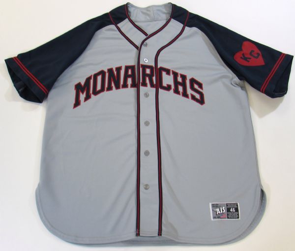 2003 Carlos Beltran Game Used KC Monarchs Jersey