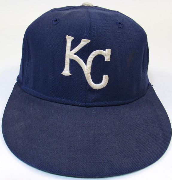 1978-82 Larry Gura Game Used Hat