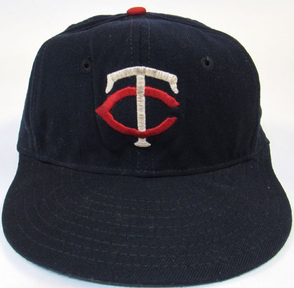 1961 Minnesota Twins Billy Martin Game Used Hat (Inaugural Season) 