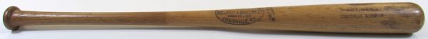 1973-75 Hal McRae Game Used Bat