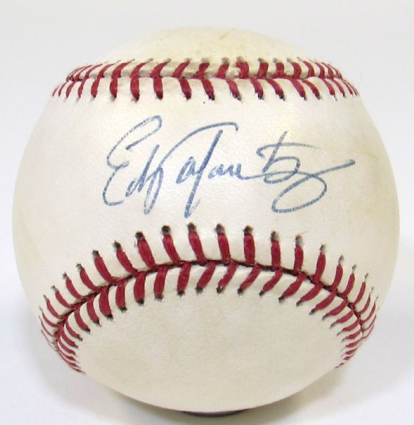 Edgar Martinez Signed Baseball