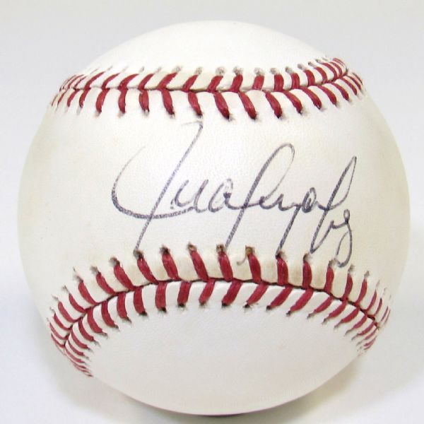 Juan Gonzalez Signed Baseball