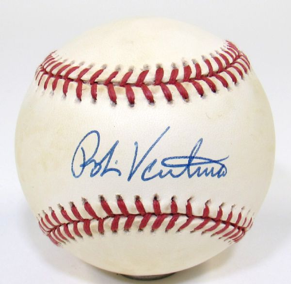 Robin Ventura Signed Baseball