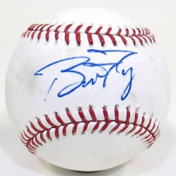 Buster Posey Signed Baseball