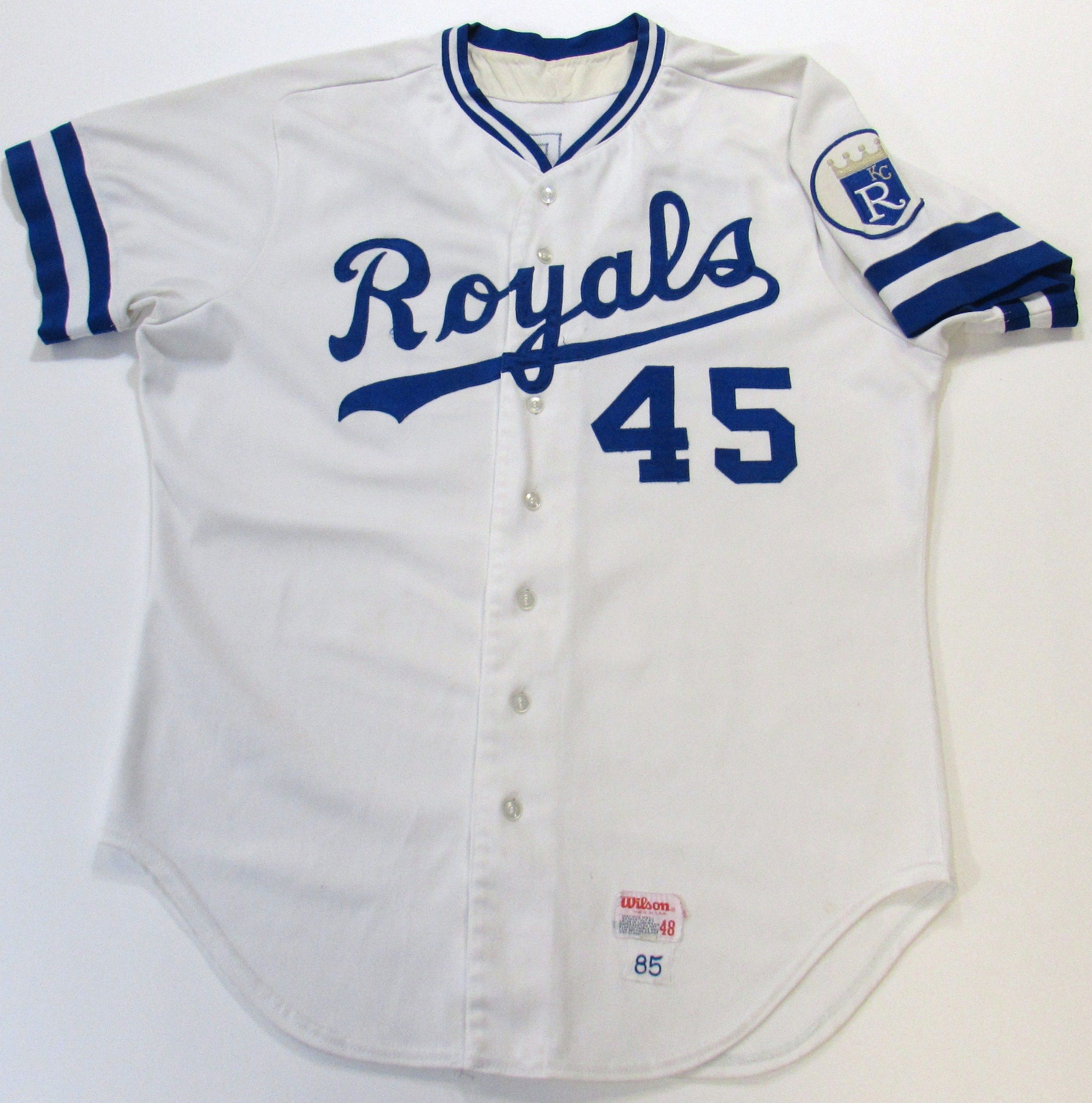 1985 royals jersey