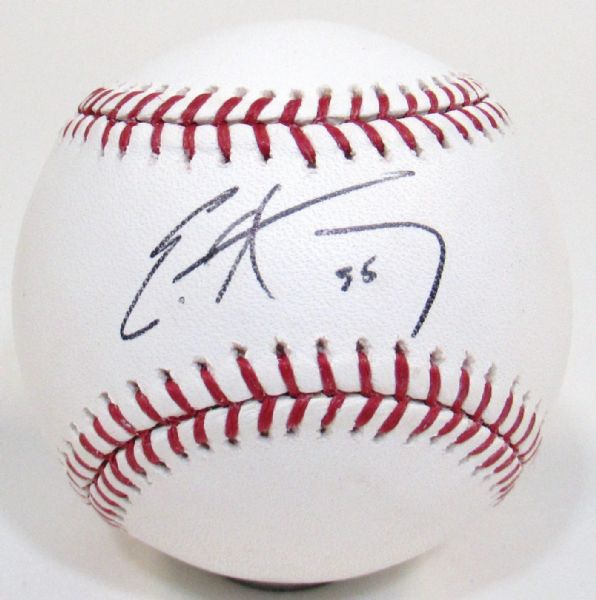 Eric Hosmer Signed Baseball