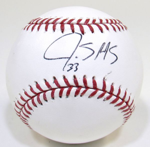 James Shields Signed Baseball