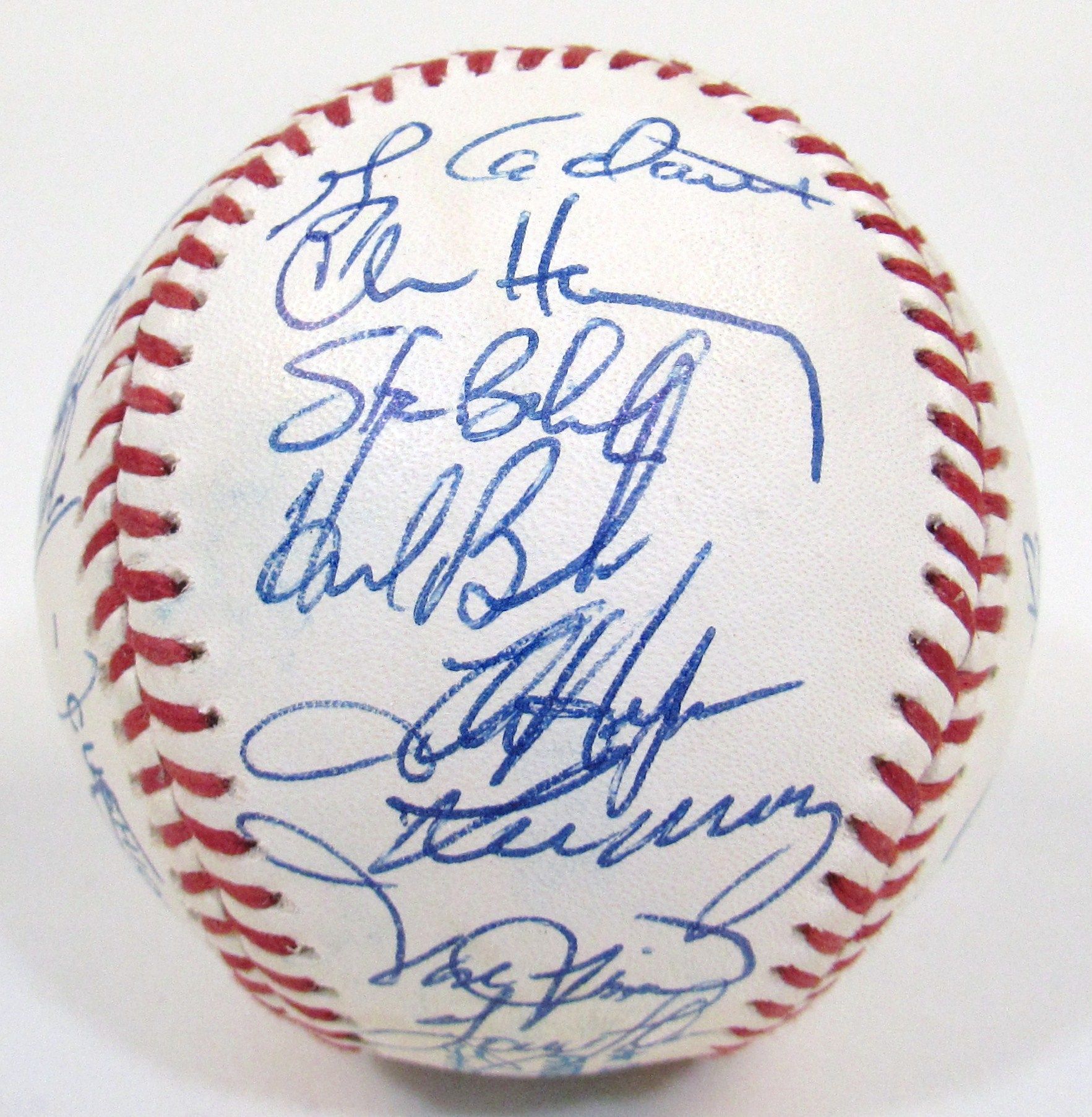 Lot Detail - 1993 Kansas city Royals Team Signed Baseball