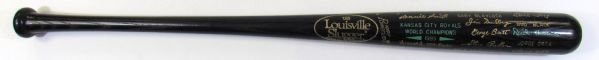 1985 World Series Black Bat