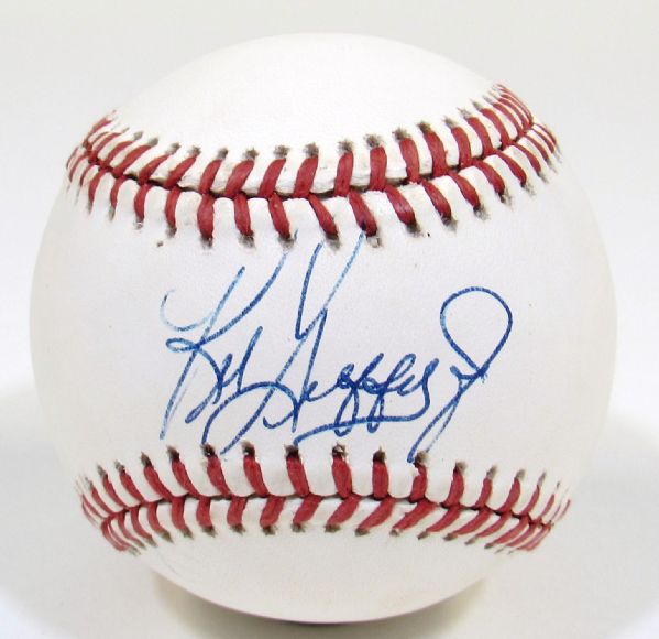 Ken Griffey Jr. Signed Baseball