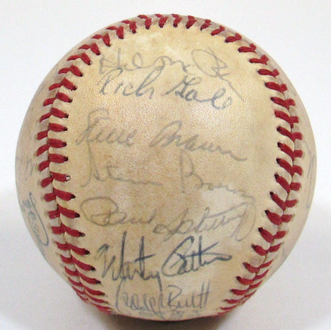 Lot Detail - 1978 Kansas City Royals Team Signed Baseball