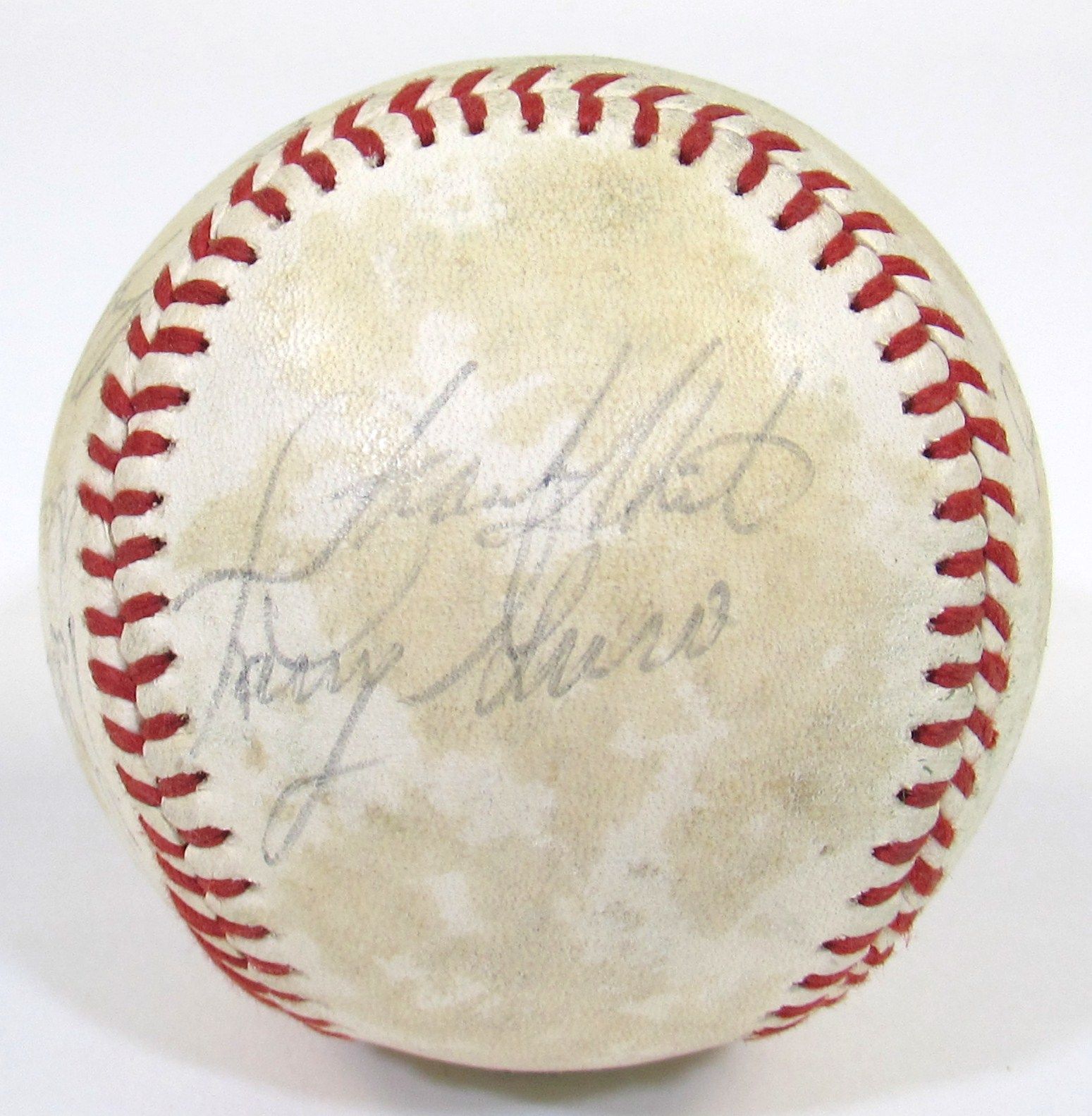 Lot Detail - 1981 Kansas City Royals Team Signed Baseball