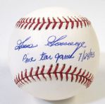 Goose Gossage Signed Ball w/ Pine Tar Game Insciption