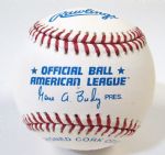 Goose Gossage Signed Ball w/ Pine Tar Game Insciption